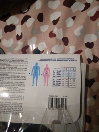 Disfraz La Casa de Papel T.52
