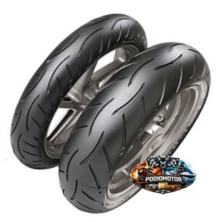 Neumáticos para moto — delantero, trasero o pack