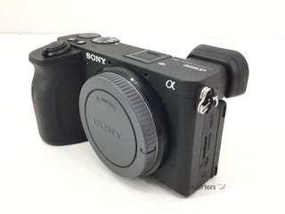 camara digital evil sony alpha a6600 (ilce-6600)