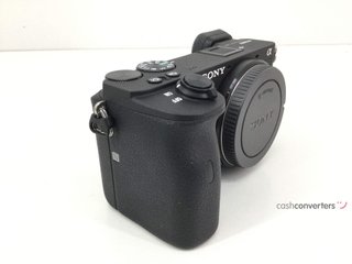 camara digital evil sony alpha a6600 (ilce-6600)