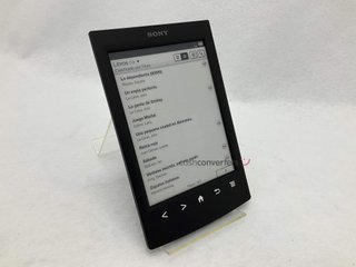 libro electronico sony prs-t2