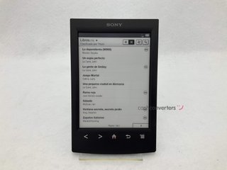 libro electronico sony prs-t2