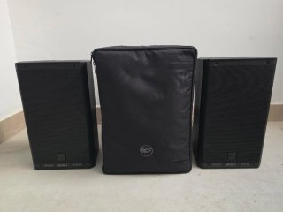 RCF SUB 15-AX y ART 910-A Altavoces