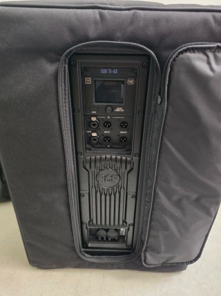 RCF SUB 15-AX y ART 910-A Altavoces