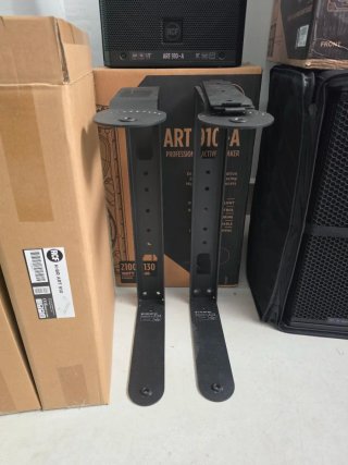 RCF SUB 15-AX y ART 910-A Altavoces
