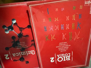 Libro biología y química 2 bachillerato