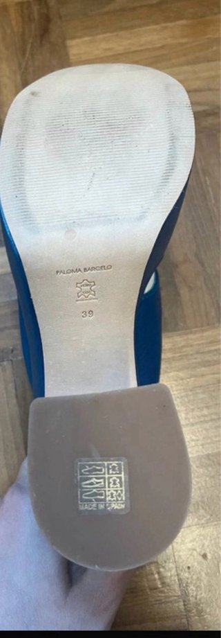 Sandalias Paloma Barcelo Azul