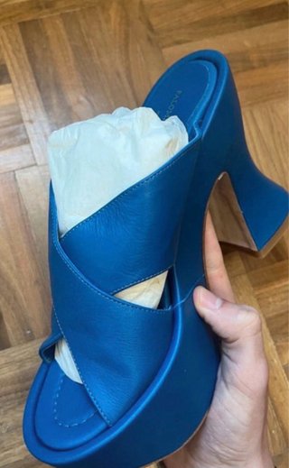 Sandalias Paloma Barcelo Azul