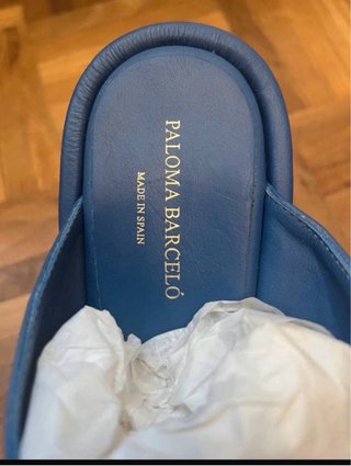 Sandalias Paloma Barcelo Azul