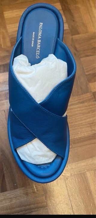 Sandalias Paloma Barcelo Azul