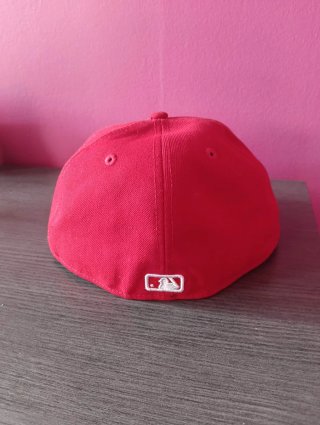 Gorra New Era New York Yankees 59FIFTY Roja