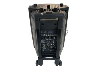 altavoz portatil bluetooth ibiza sound port8vhf-bt