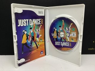 just dance 2017 wii