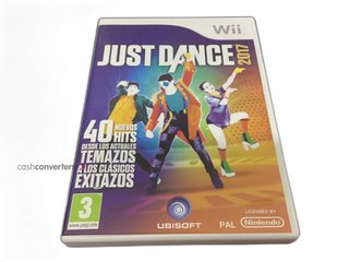just dance 2017 wii