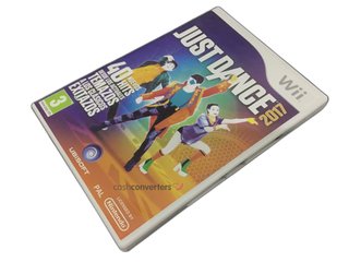 just dance 2017 wii