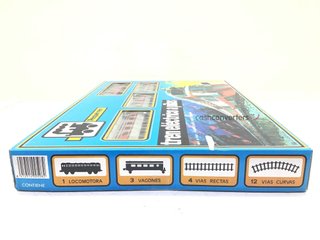 otros juegos y juguetes pequetren tren electrico a pilas