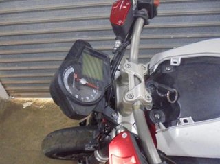 Aprilia 19077 carenado trasero izquierdo shiver .