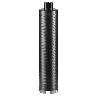 Broca de Núcleo, Brocas de Núcleo de Diamante Húmedas/Secas de 6.3 cm para Ladrillo y Bloque, Broca de Núcleo de Concreto con Adaptador de Broca Piloto y Hoja de Serrar, Profundidad de Perforación...