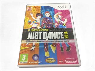 just dance 2014 wii
