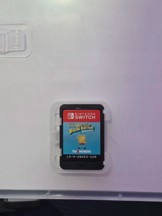 Bob Esponja Battle for Bikini Bottom Switch