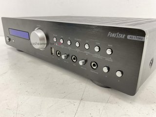 amplificador hifi fonestar as-170ru
