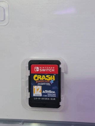 Crash Bandicoot 4 Nintendo Switch