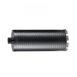 Broca de Núcleo, Brocas de Núcleo de Diamante Húmedas/Secas de 10.8 cm para Ladrillo y Bloque, Broca de Núcleo de Concreto con Adaptador de Broca Piloto y Hoja de Serrar, Profundidad de Perforació...