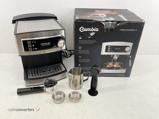 cafetera espresso cecotec power espresso 20