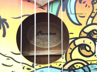 ukelele bamboo bie-hc