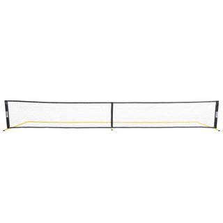 Sistema de Red de Pickleball Portátil, Red de Tamaño Regulamentario de 6.7 m, Marco de Metal Resistente a la Intemperie y Red de PE Fuerte, Red de Juego al Aire Libre con Bolsa de Transporte, Mont...