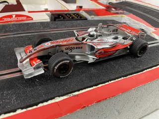 kit pista y coches slot scalextric c1