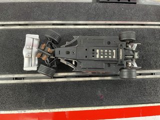 kit pista y coches slot scalextric c1
