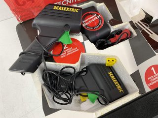 kit pista y coches slot scalextric c1