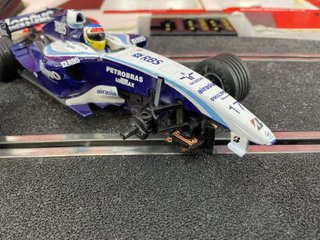 kit pista y coches slot scalextric c1