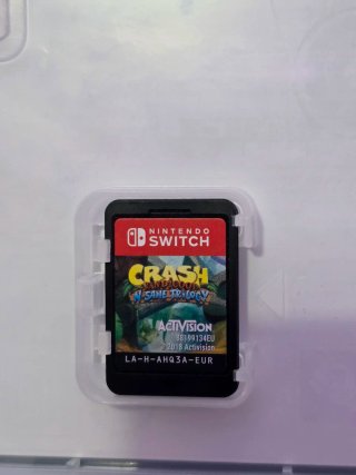 Crash Bandicoot N. Sane Trilogy Nintendo Switch