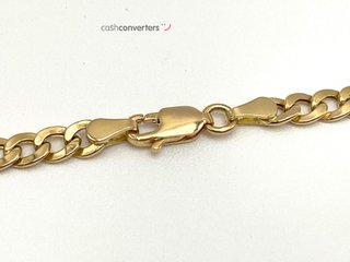 cadena oro 18k 30cm