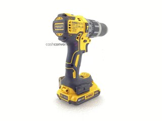 taladro a bateria dewalt dcd796