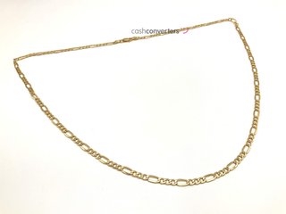 cadena oro 18k 30cm