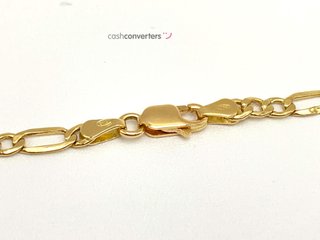 cadena oro 18k 30cm