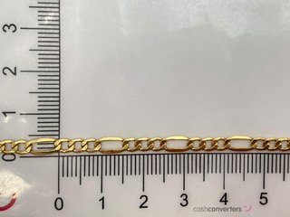 cadena oro 18k 30cm