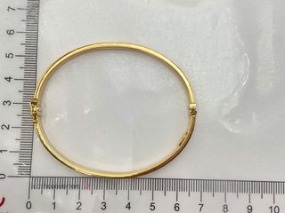 pulsera oro 18k