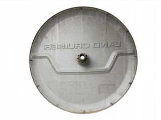 Tapa Llanta Repuesto Toyota Land Cruiser J12