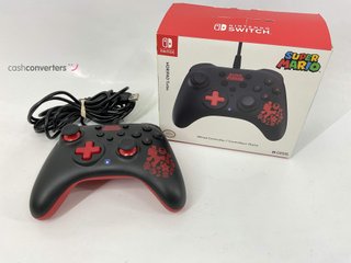 otros accesorios nintendo switch hori super mario