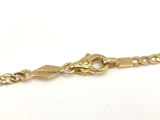 cadena oro 9k 30cm