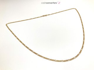 cadena oro 18k 30cm