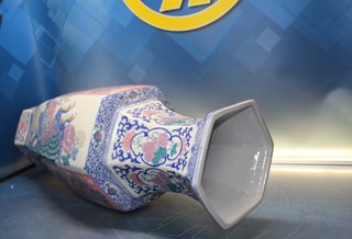 Gran jarrón porcelana china.