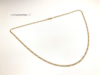 cadena oro 18k 30cm