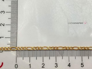 cadena oro 18k 30cm