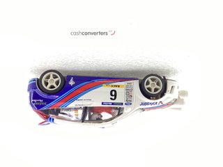 coche slot scalextric ford focus wrc