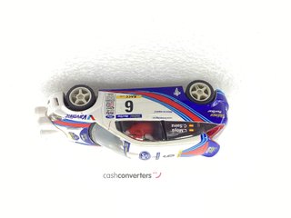 coche slot scalextric ford focus wrc